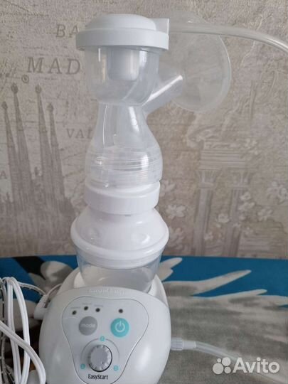 Молокоотсос электрический и ручной Avent