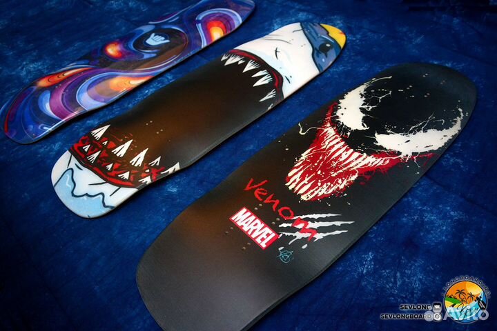 Деки копия Snapper YOW новые виды