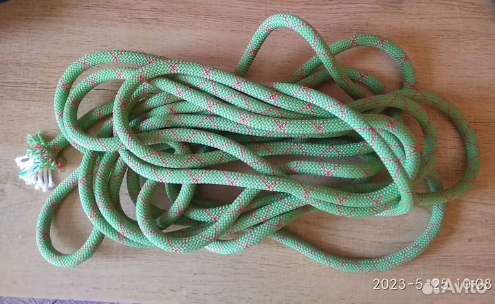 Веревка динамическая Tendon Smart Lite 9,8 мм