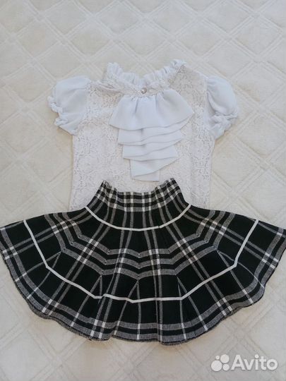 Школьная одежда для девочки 134 140