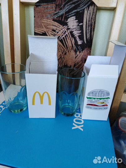 Стакан от Макдональдс
