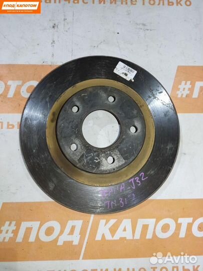 Диск тормозной передний Nissan Teana J32 2008