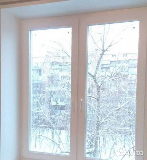 Окна и балконы новые