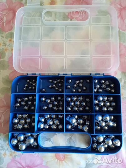 Набор грузил чебурашка разборная