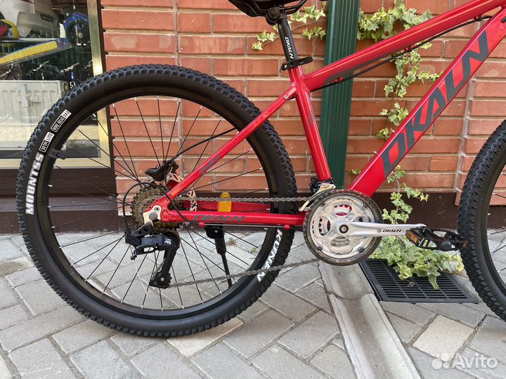 Велосипед новый 26 колеса алюминий гидравлика пром