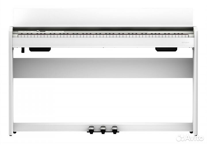 Roland F701 WH белое Цифровое фортепиано в наличии