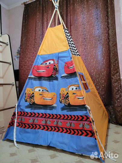 Детская игровая палатка вигвам