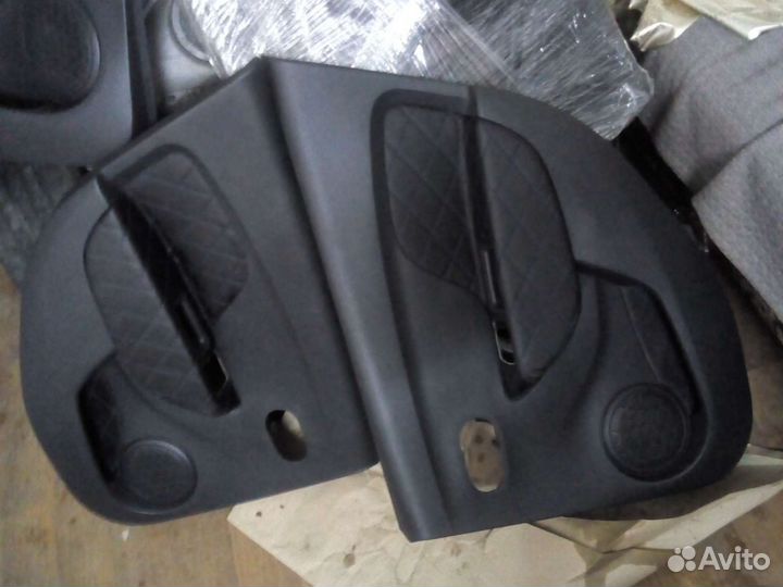 Рено Логан Степвей с18- Обшивки.дверей