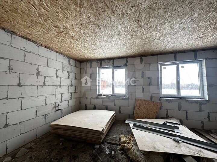 Дом 115 м² на участке 8 сот.