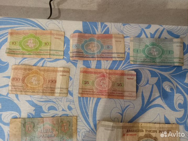 Белорусские зайчики(деньги)