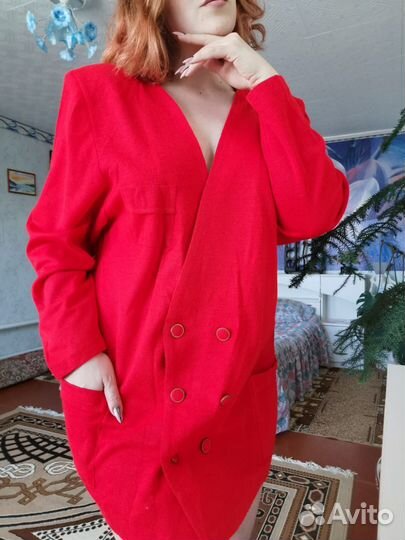 Пиджак трикотажный 50