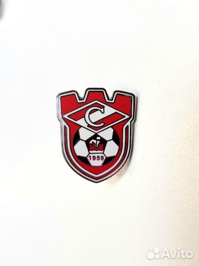 Значок фк Спартак (Кострома, Россия) 