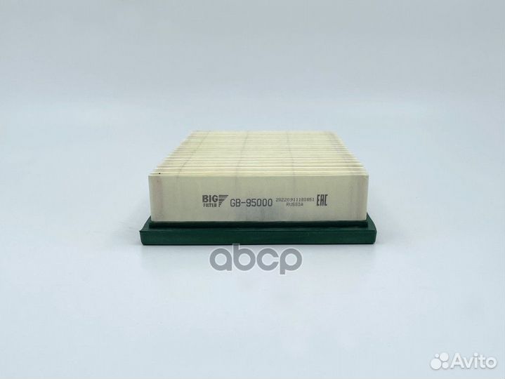 Фильтр воздушный chevrolet Aveo II 11-15 Cobalt 15