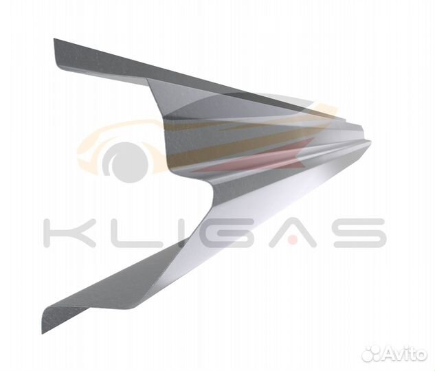 Ремонтный порог Mercedes Benz W203