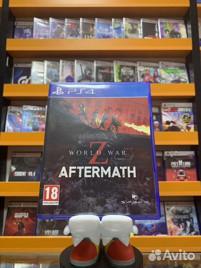 World War-Z Aftermath PS4