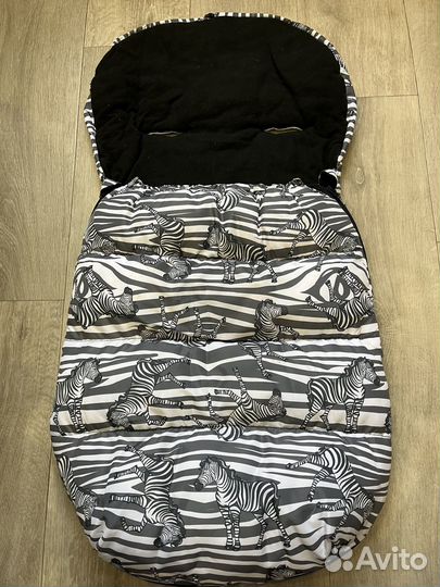 Зимний конверт в коляску