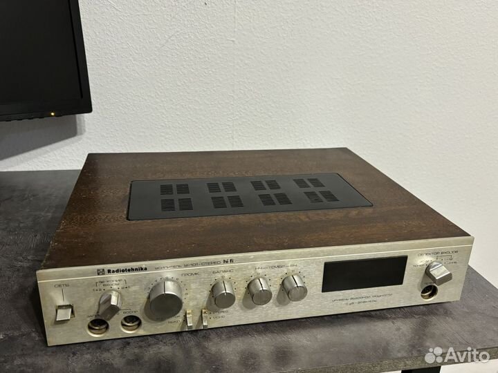 Усилитель Радиотехника у-101