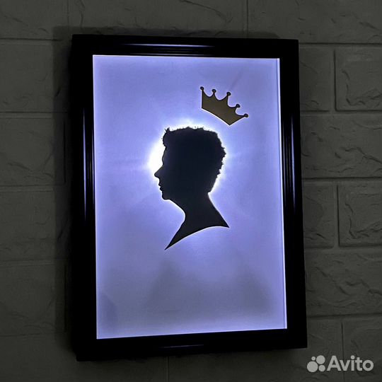 Портрет по фото (Силуэт 3D)