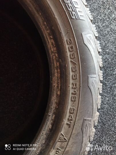 Cordiant Snow Cross 205/55 R16 94T