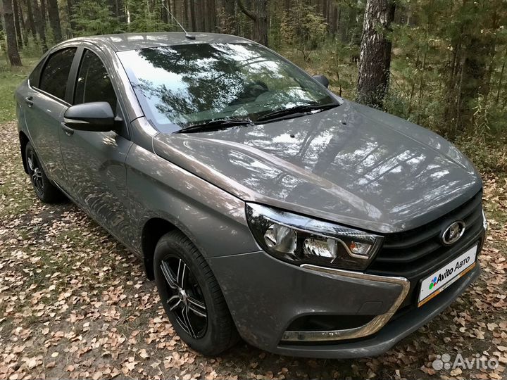 LADA Vesta 1.6 МТ, 2019, 30 000 км