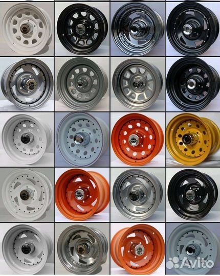 Диски на УАЗ Патриот Хантер Ниву шнива suzuki orw