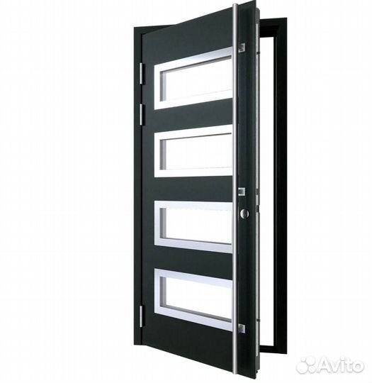 Дверь входная металлическая