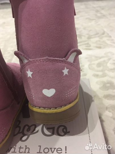 Ботинки детские