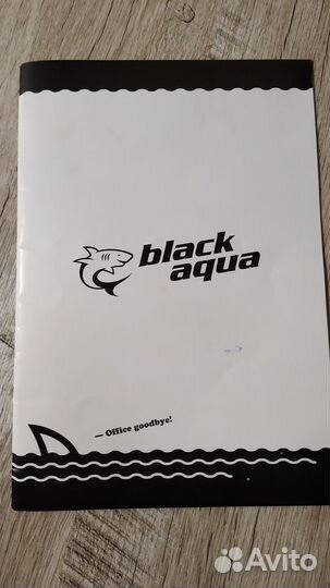 Велосипед горный подростковый black aqua Cross 24