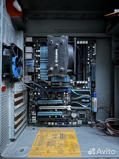 Asus p8z68 deluxe 1155 материнская плата