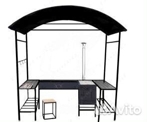 Мангал из стали