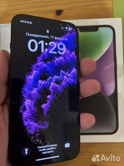 iPhone 14, 128 ГБ