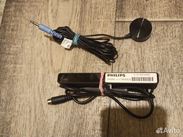 Калибровочный мик. Samsung и ик передатчик Philips