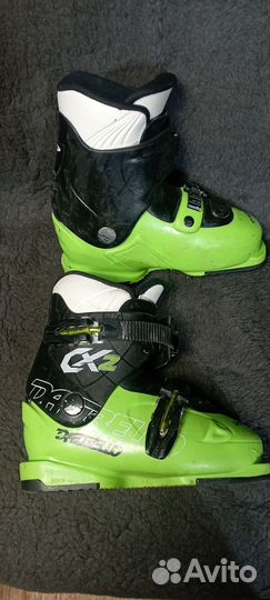 Горные лыжи детские 100 комплект