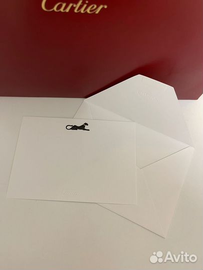 Cartier открытка