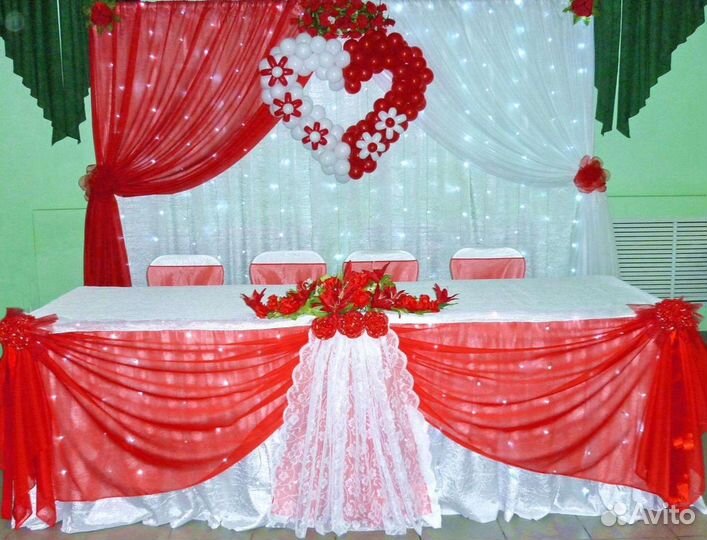 Скатерти для стола, разные и каркас для ширм