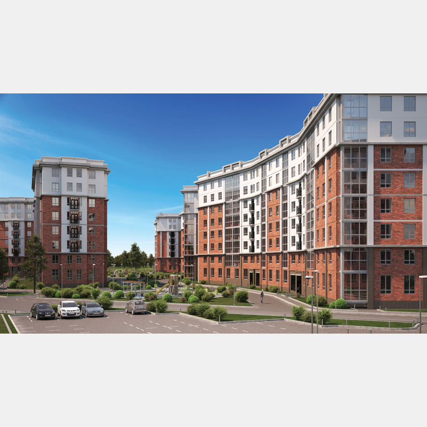 4-к. квартира, 88,9 м², 8/8 эт.