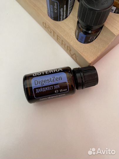 Дайджест Зен Digest Zen Дотерра Doterra Эфирные