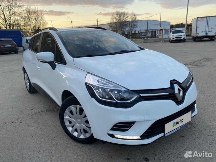 Renault Clio 0.9 МТ, 2018, 136 850 км