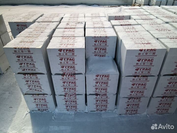 Газосиликатные блоки