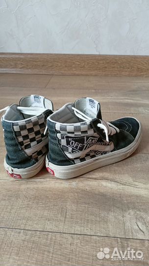 Кеды Vans 22.5см 35 р-р