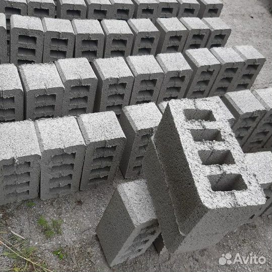 Отсевные блоки шлакоблоки