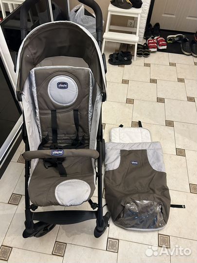 Прогулочная коляска chicco lite way