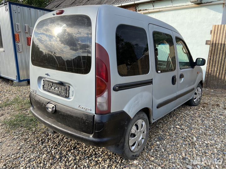 Renault kangoo 1 разбор