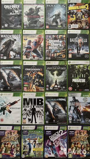 Игры для Xbox 360