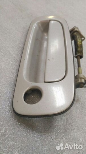 Ручка двери внешняя передняя левая Toyota Mark2