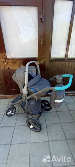 Коляска Adamex Monte Cardon