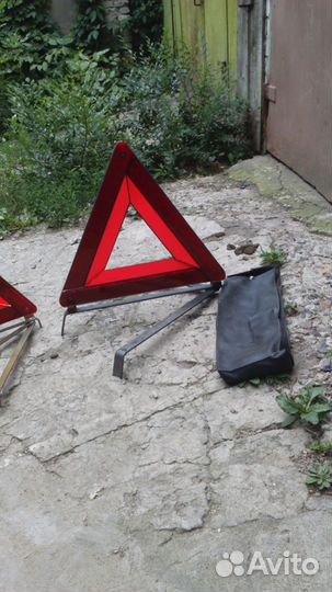 Знак аварийный