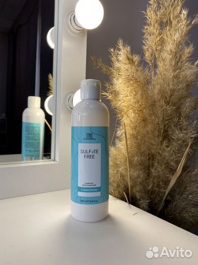 Бессульфатный шампунь