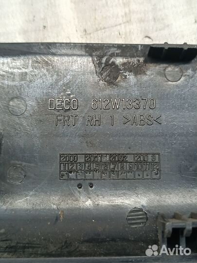 Кнопка стеклоподъемника Daewoo Matiz