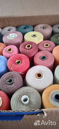 Нитки для шитья